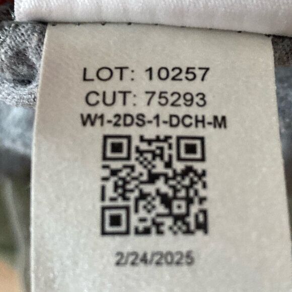 American Giant Lightweight Hoodie Womens M Gray Heather Raglan Full Zip USA NEW - Picture 10 of 11